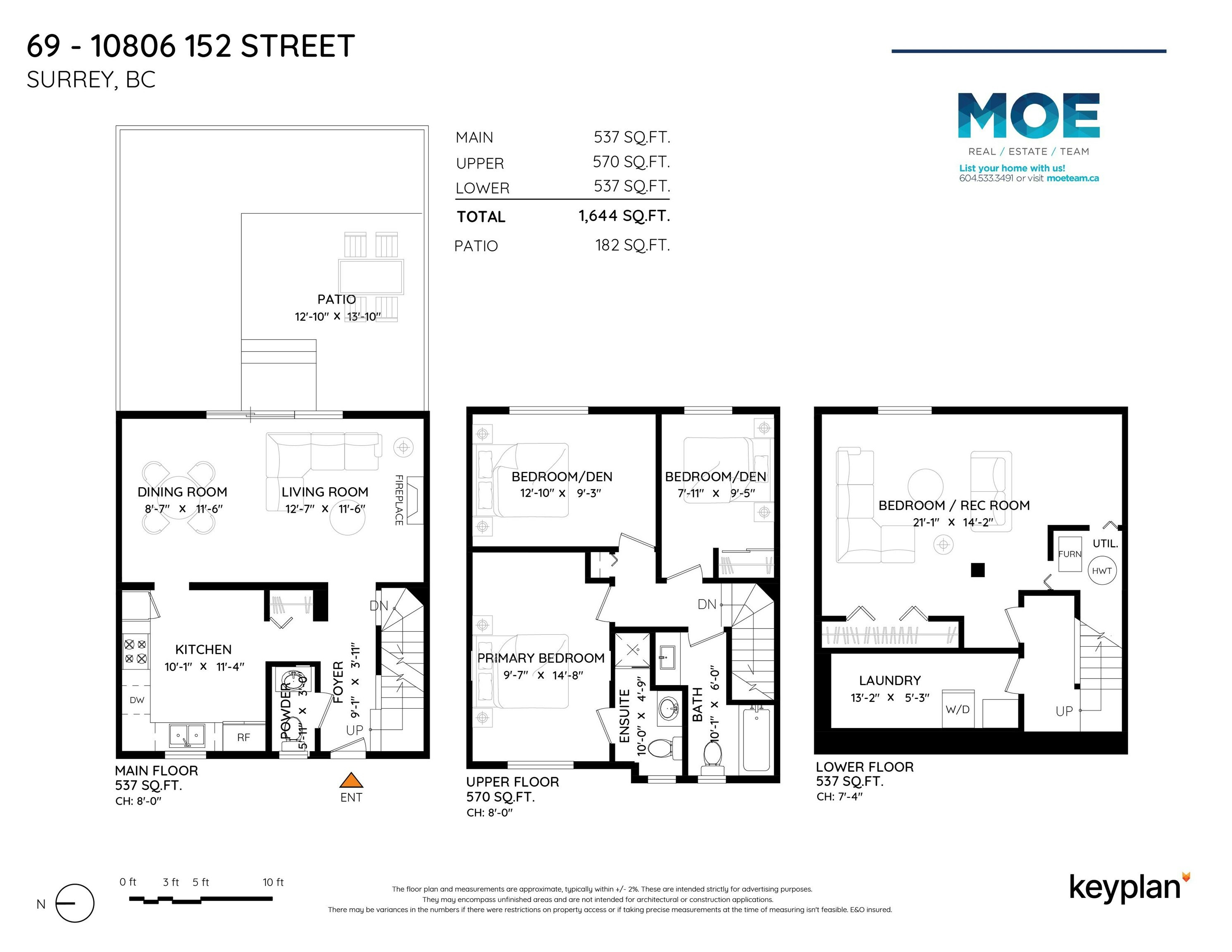 69-10806 152 Street, Surrey, BC, V3R 4H2 - 39