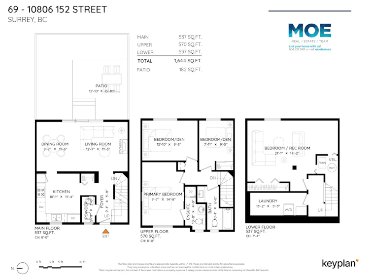 69-10806 152 Street, Surrey, BC, V3R 4H2 - 39