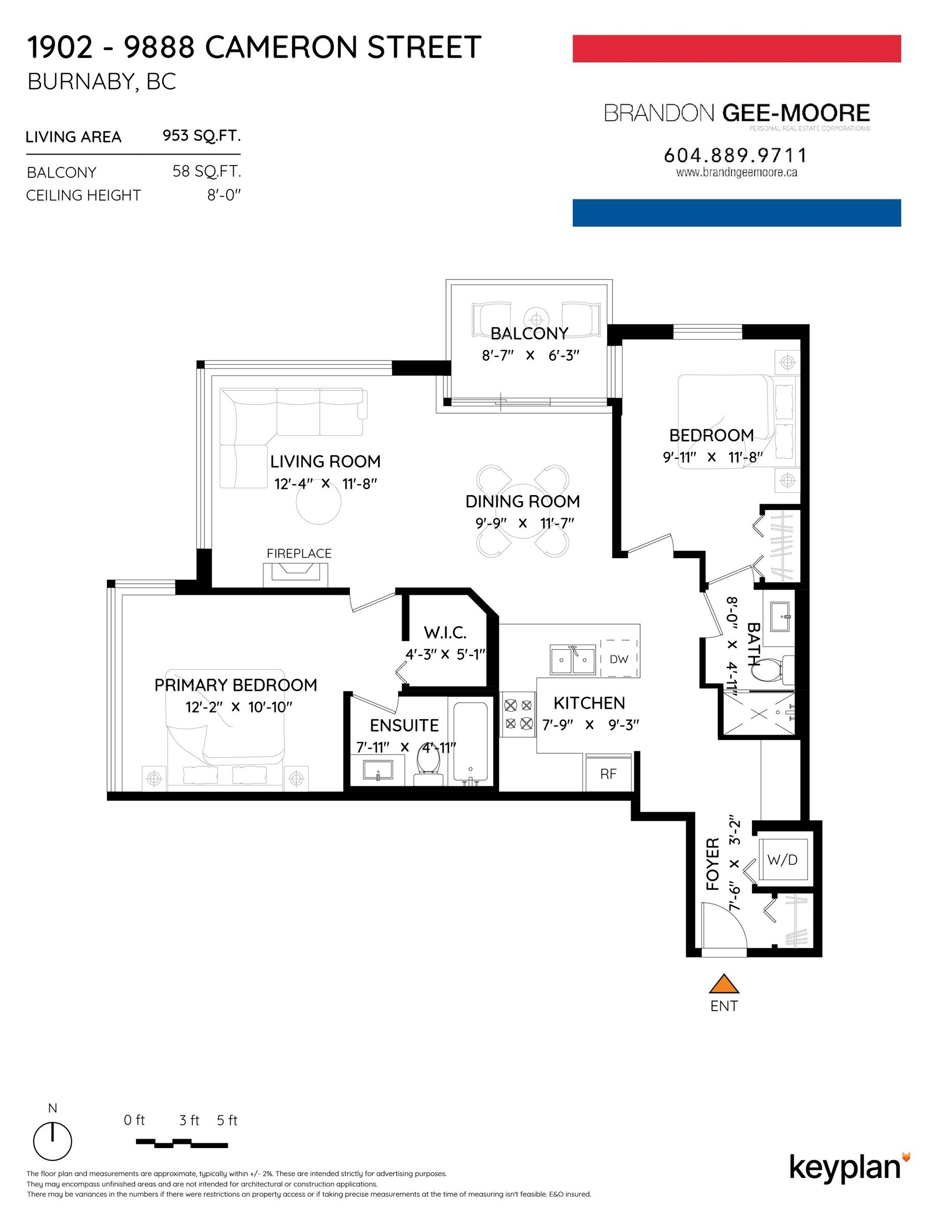 1902-9888 Cameron Street, Burnaby, BC, V3J 0A4 - 40