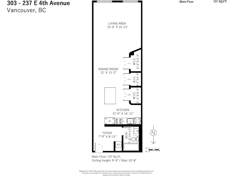 303-237 E 4th Avenue, Vancouver, BC, V5T 4R4 - 23