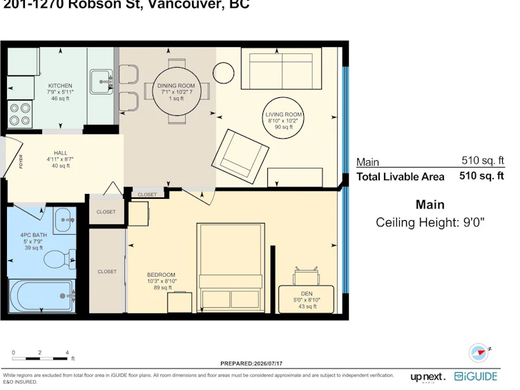 201-1270 Robson Street, Vancouver, BC, V6E 3Z6 - 25