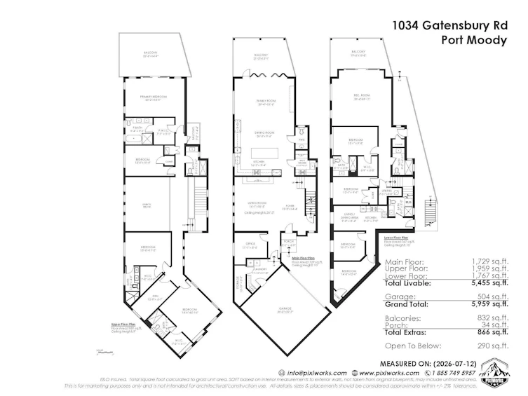 1034 Gatensbury Road, Port Moody, BC, V3H 2P2 - 38