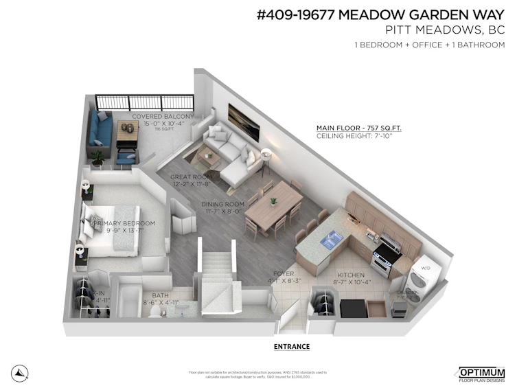 409-19677 Meadow Gardens Way, Pitt Meadows, BC, V3Y 0A2 - 37