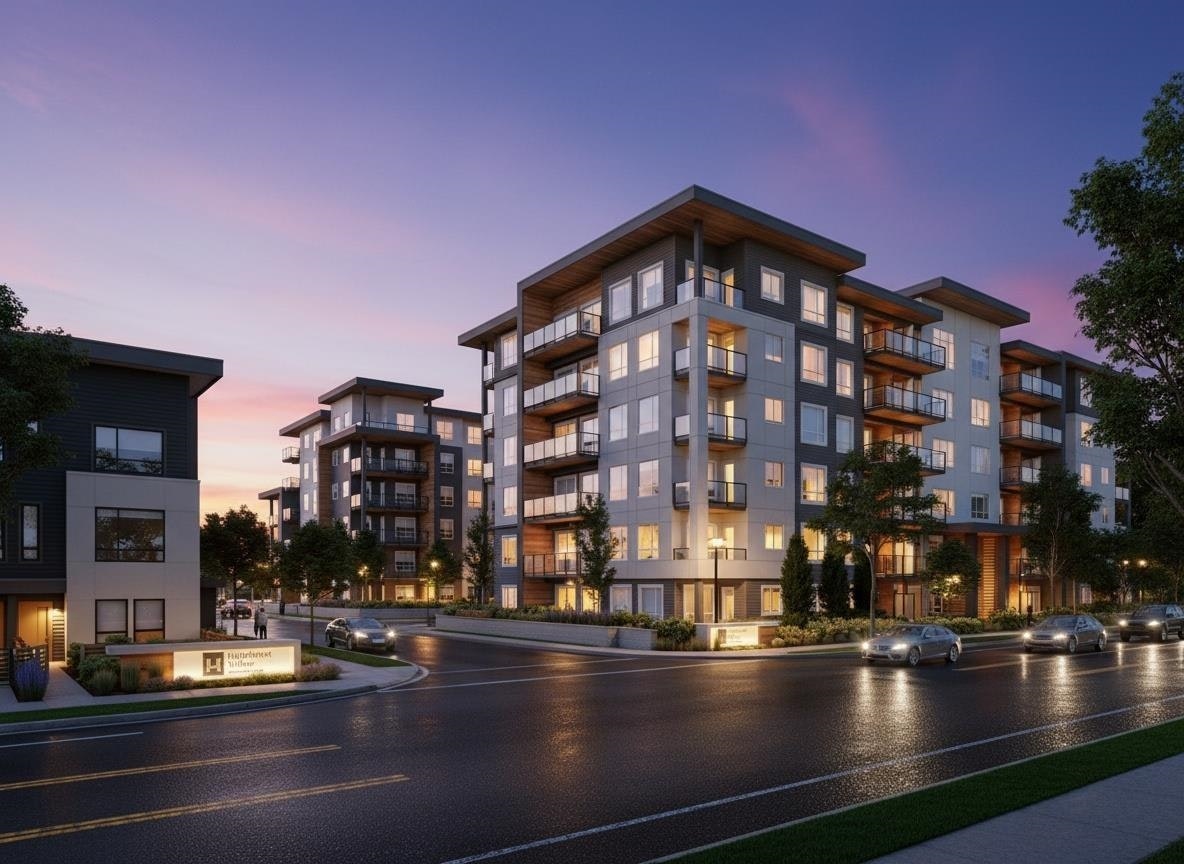 612-30494 Cardinal Avenue, Abbotsford, BC, V2V 4J1