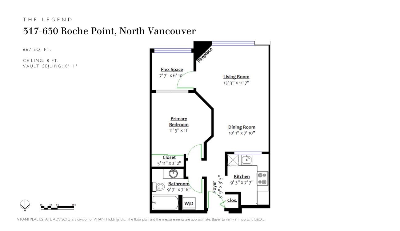 317-630 Roche Point Drive, North Vancouver, BC, V7H 3A1 - 11