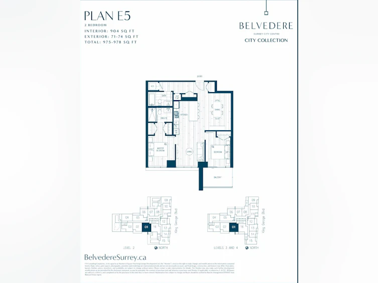 301-9675 King George Boulevard, Surrey, BC, V3T 0T7 - 2