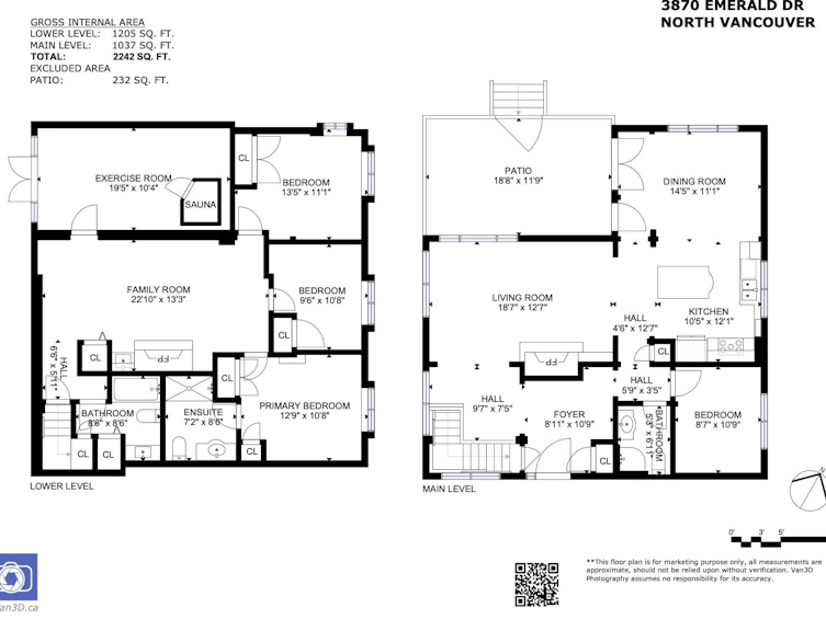 3870 Emerald Drive, North Vancouver, BC, V7R 3B8 - 40