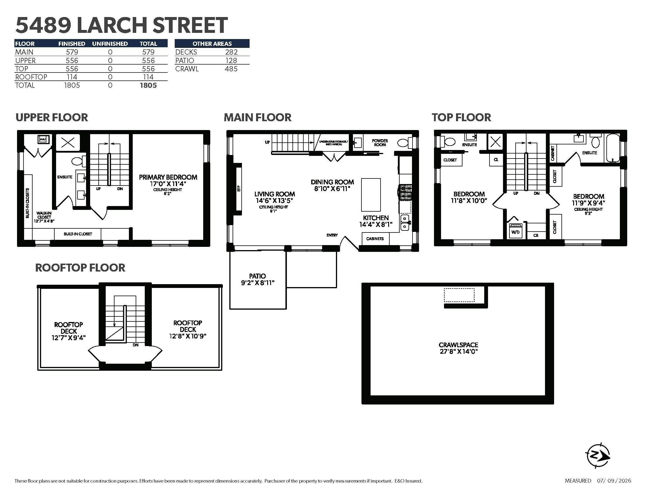 5489 Larch Street, Vancouver, BC, V6M 4C7 - 40