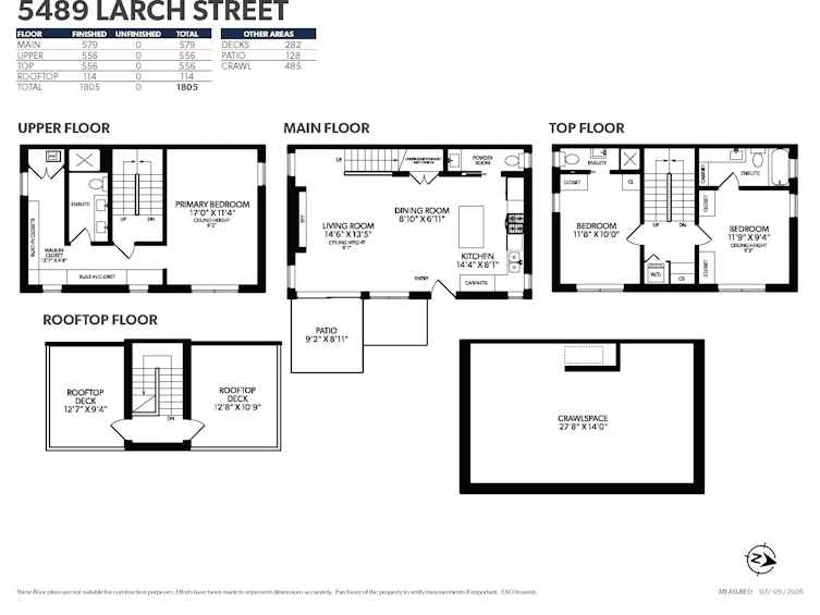 5489 Larch Street, Vancouver, BC, V6M 4C7 - 40