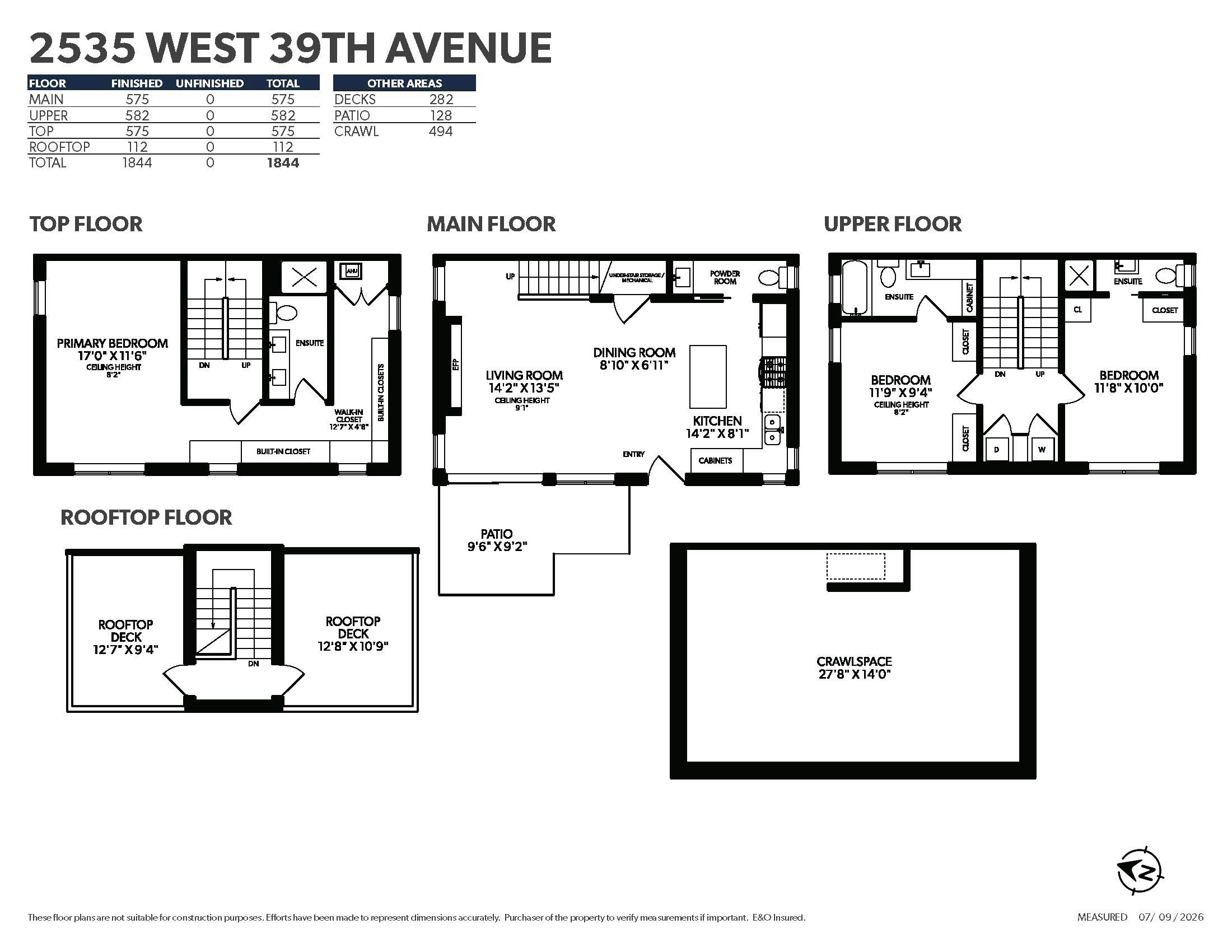 2535 W 39th Avenue, Vancouver, BC, V5P 2E6 - 40