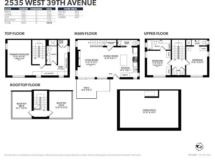 2535 W 39th Avenue, Vancouver, BC, V5P 2E6 - 40