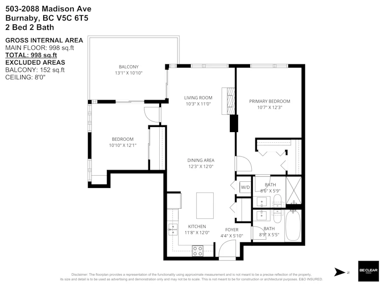 503-2088 Madison Avenue, Burnaby, BC, V5C 6T5 - 39