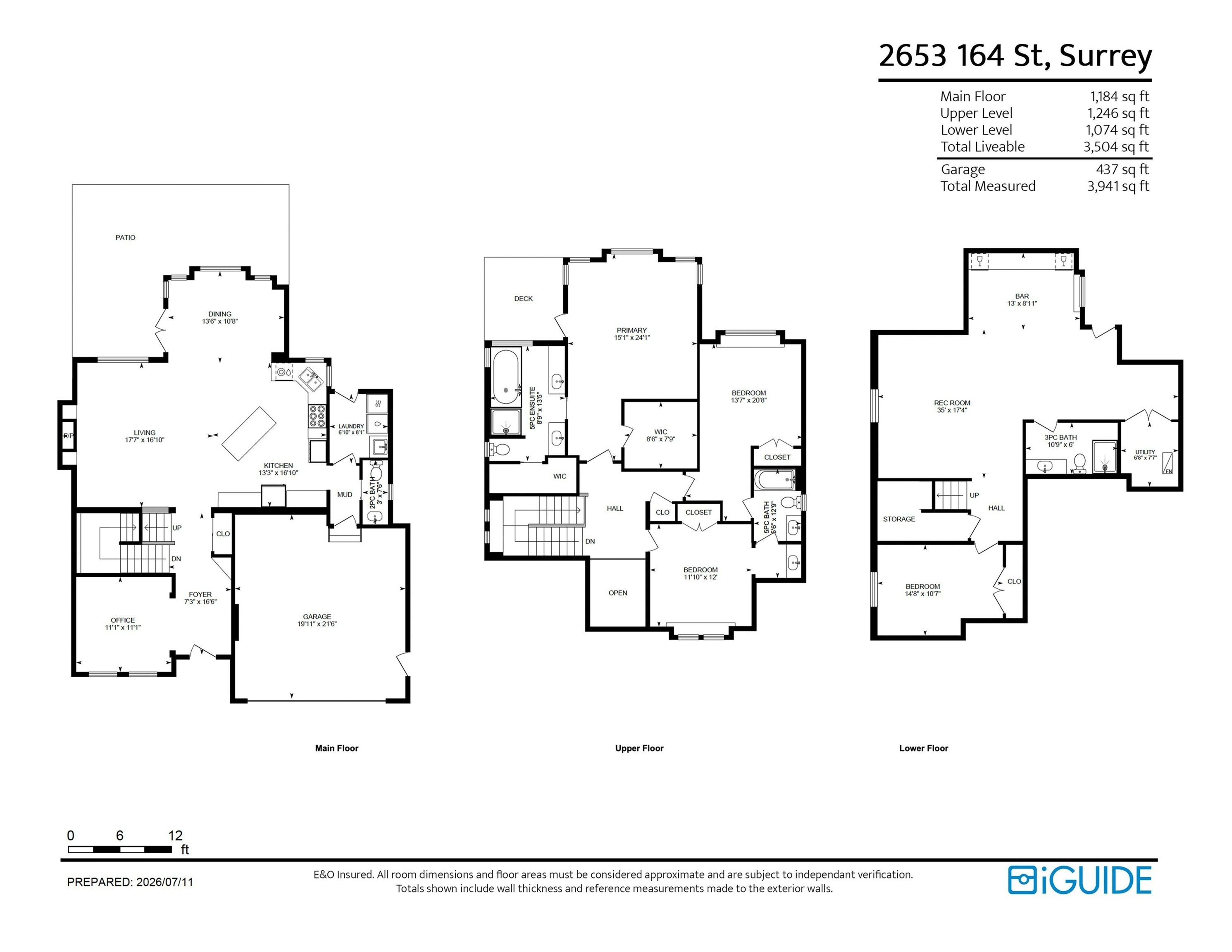 2653 164 Street, Surrey, BC, V3Z 0E2 - 40