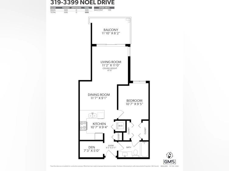319-3399 Noel Drive, Burnaby, BC, V3J 0G8 - 20