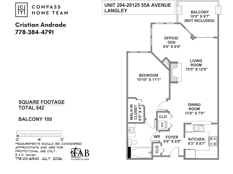 204-20125 55a Avenue, Langley, BC, V3A 8L6 - 32