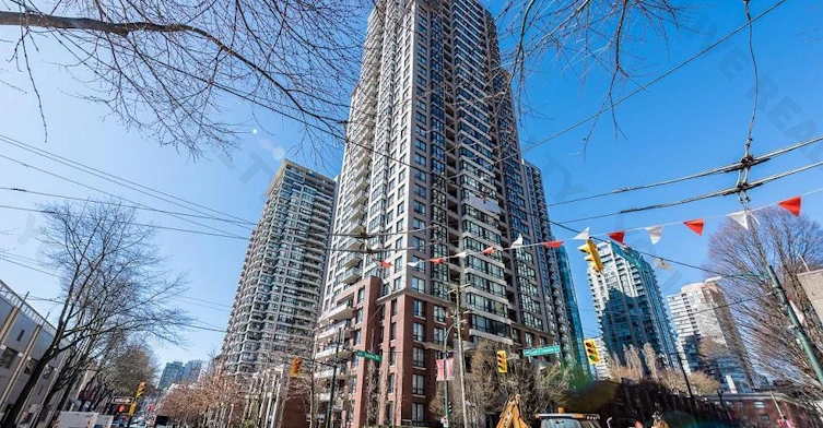 1408-977 Mainland Street, Vancouver, BC, V6B 1T2