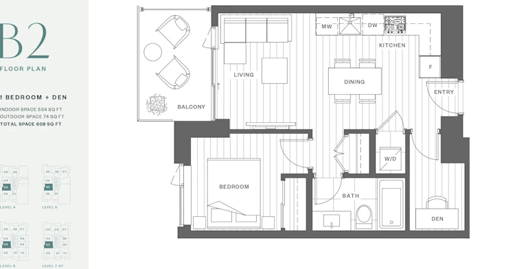 2503-626 Claremont Street, Coquitlam, BC, V3J 0T1 - 36