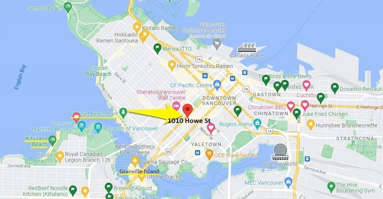 6xx-1010 Howe Street, Vancouver, BC, V6Z 1P5 - 15