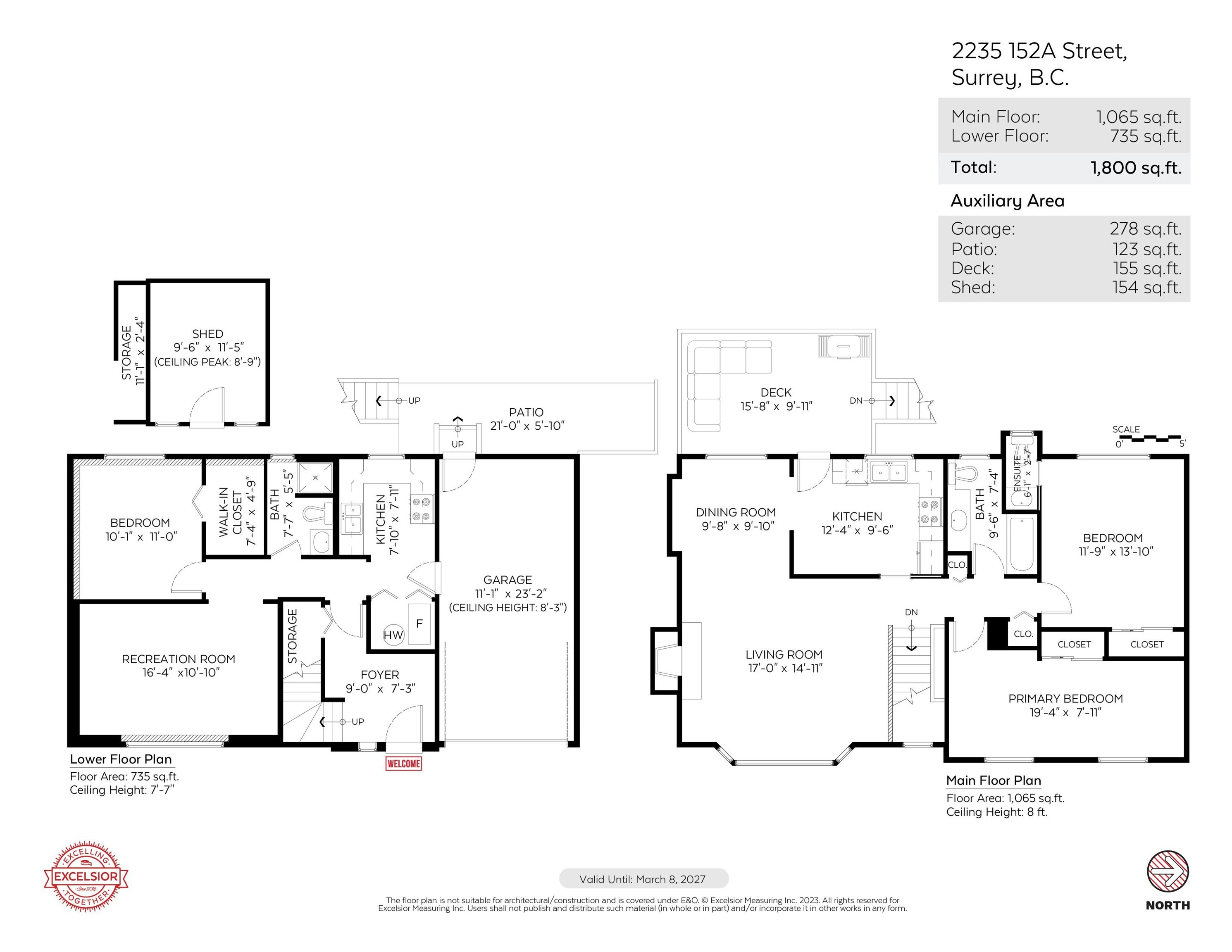 2235 152a Street, Surrey, BC, V4A 4P9 - 40
