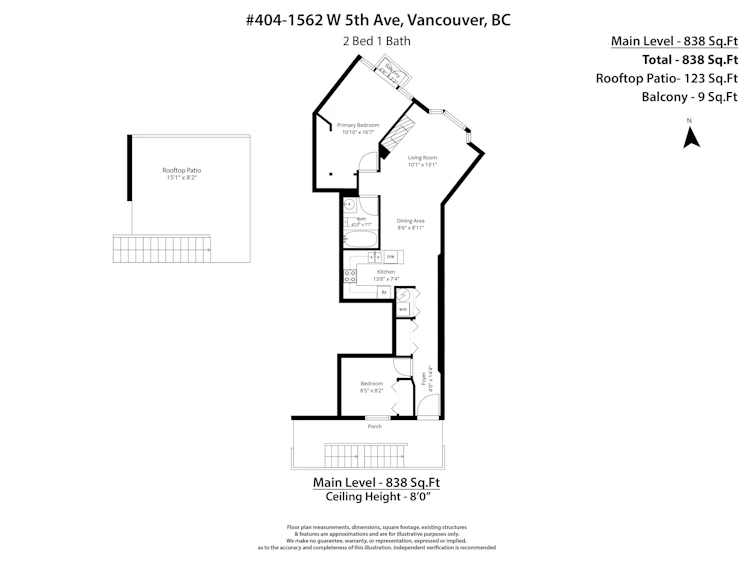 404-1562 W 5th Avenue, Vancouver, BC, V6J 5H9 - 40
