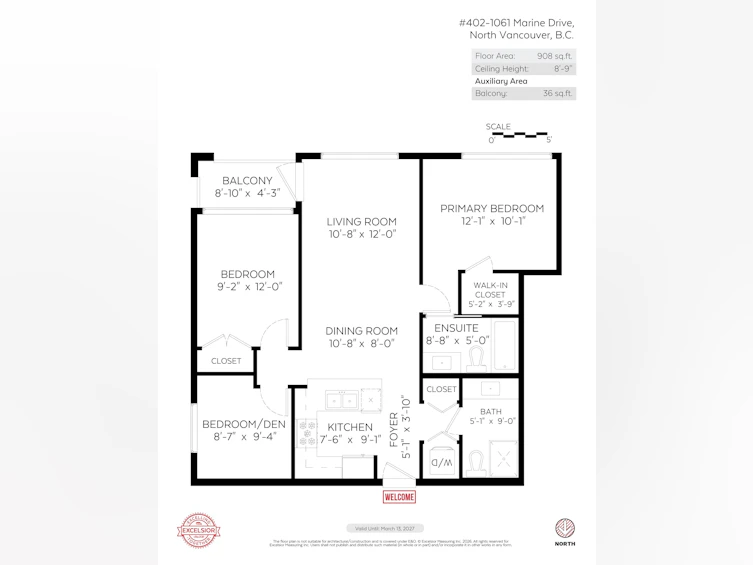 402-1061 Marine Drive, North Vancouver, BC, V7P 1S6 - 21