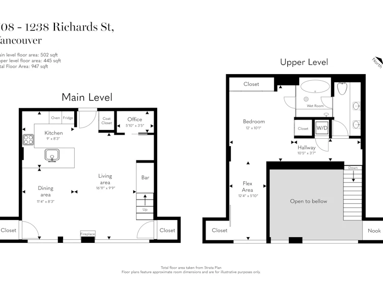 608-1238 Richards Street, Vancouver, BC, V6B 3G2 - 40
