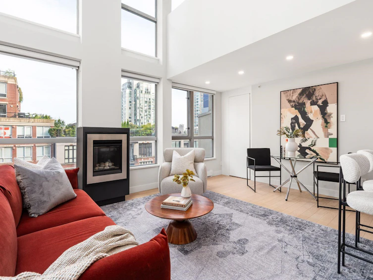 608-1238 Richards Street, Vancouver, BC, V6B 3G2 - 3