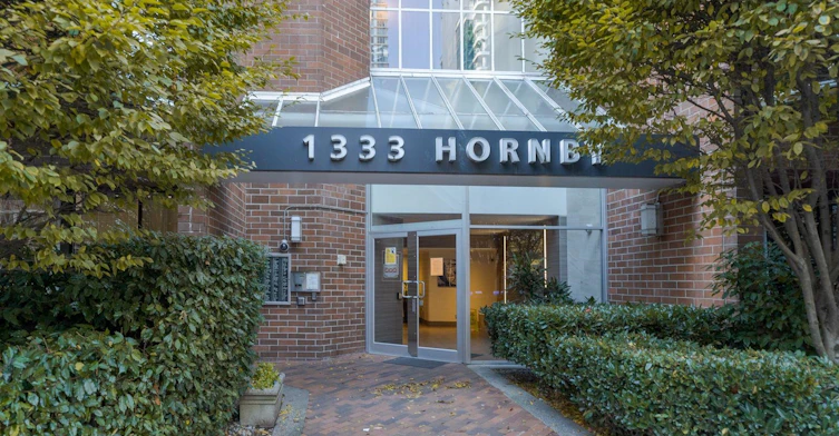 601-1333 Hornby Street, Vancouver, BC, V6Z 2C1