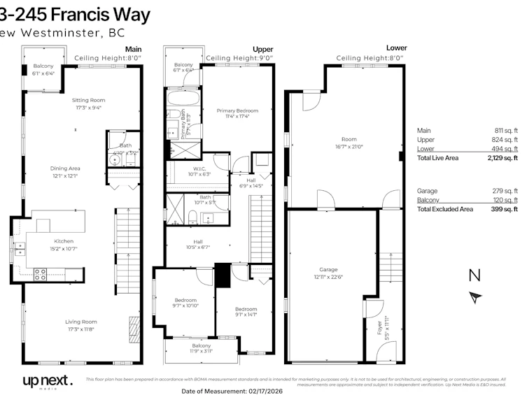 13-245 Francis Way, New Westminster, BC, V3L 0A7 - 28