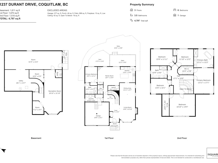 1237 Durant Drive, Coquitlam, BC, V3B 6Y4 - 40