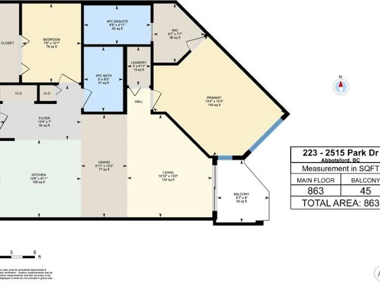 223-2515 Park Drive, Abbotsford, BC, V2S 0B2 - 2