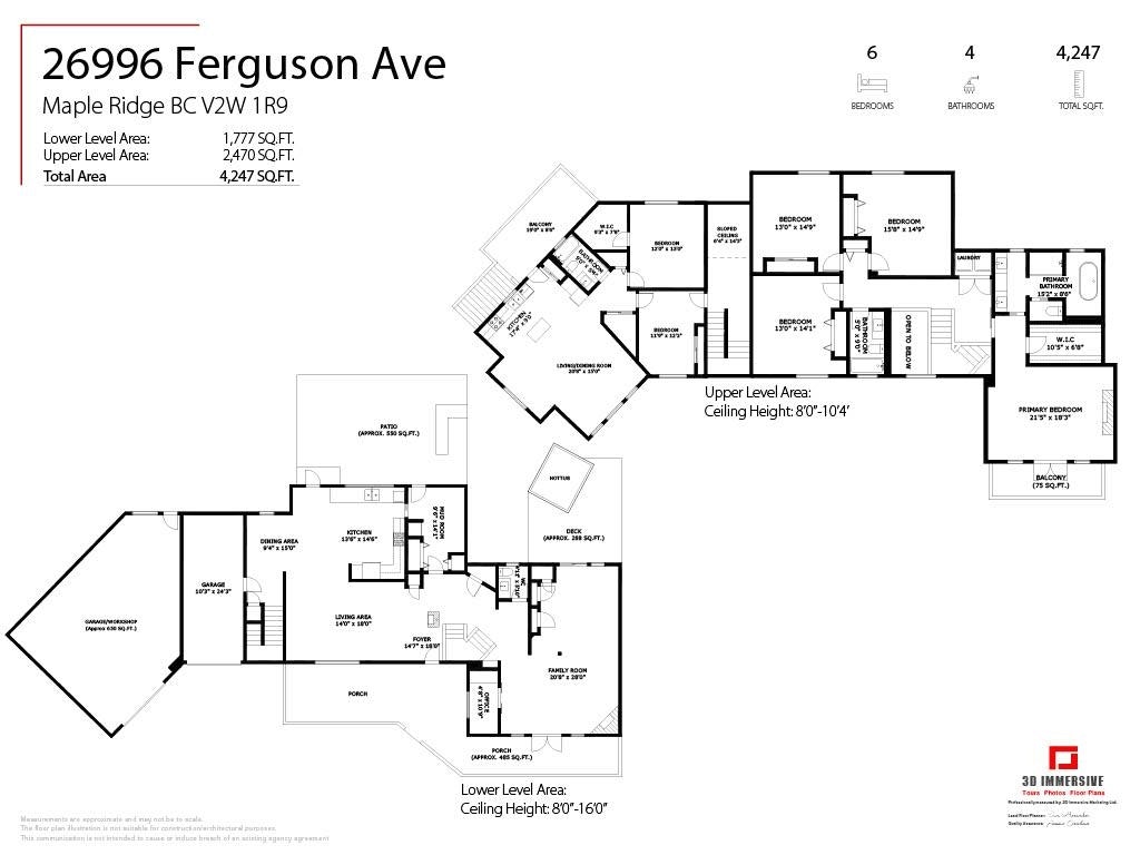 26996 Ferguson Avenue, Maple Ridge, BC, V2W 1R9 - 39