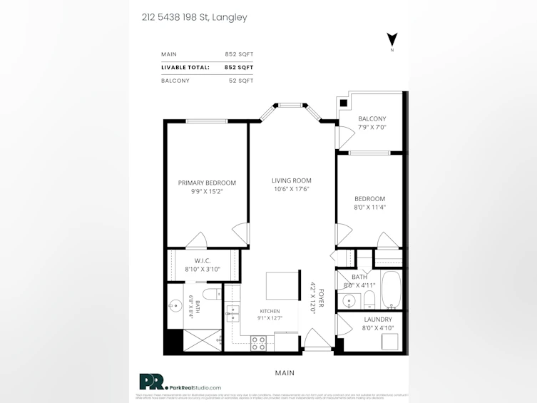 212-5438 198 Street, Langley, BC, V3A 1G2 - 2