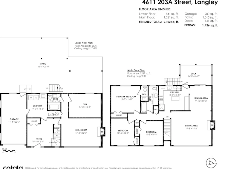 4611 203a Street, Langley, BC, V3A 5W2 - 40