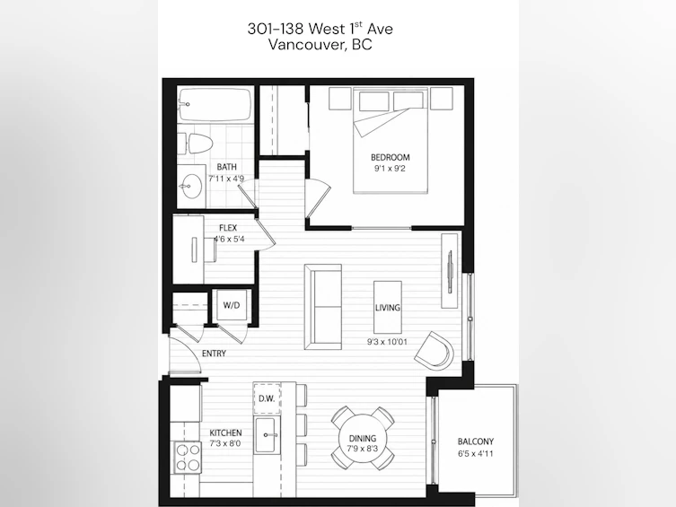 301-138 W 1st Avenue, Vancouver, BC, V5Y 0H5 - 37