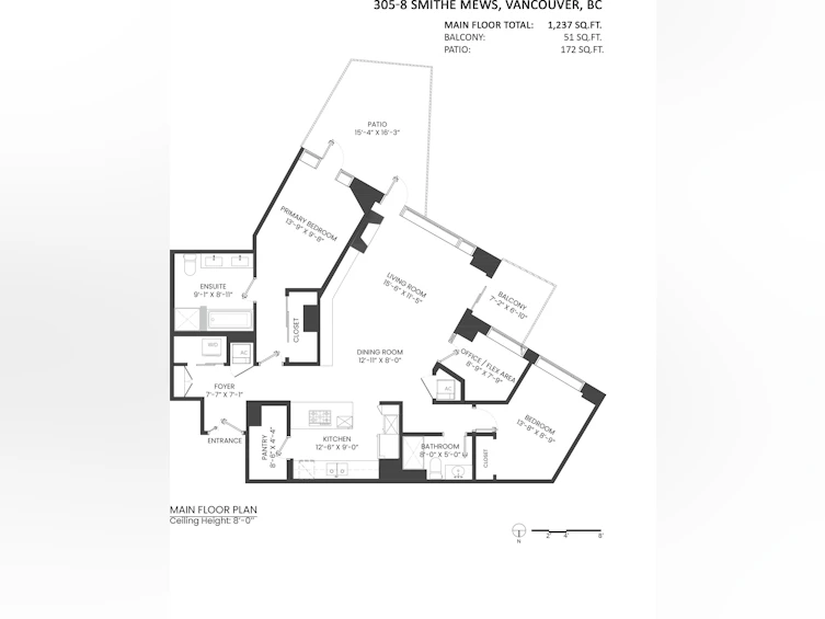 305-8 Smithe Mews, Vancouver, BC, V6B 0A5 - 40