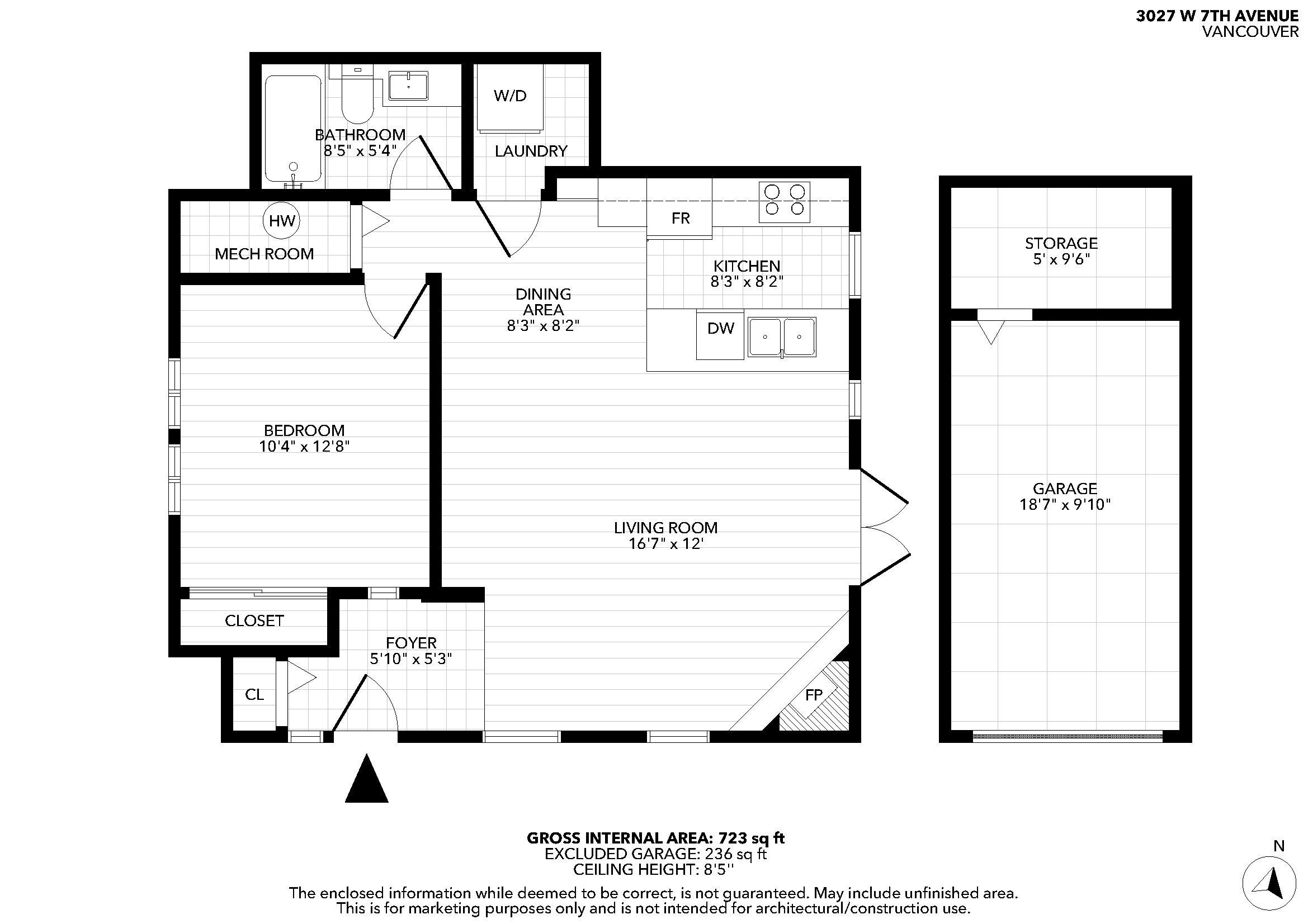 3027 W 7th Avenue, Vancouver, BC, V6K 1Z7 - 37