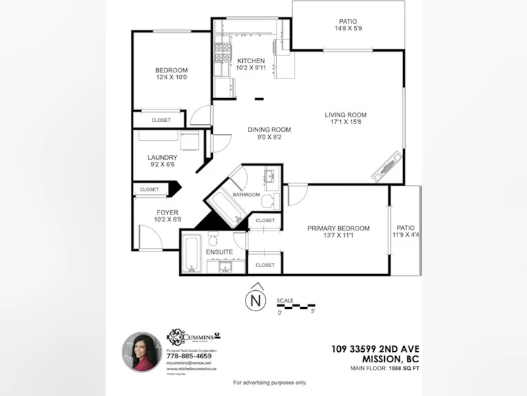 109-33599 2nd Avenue, Mission, BC, V2V 6J3 - 37