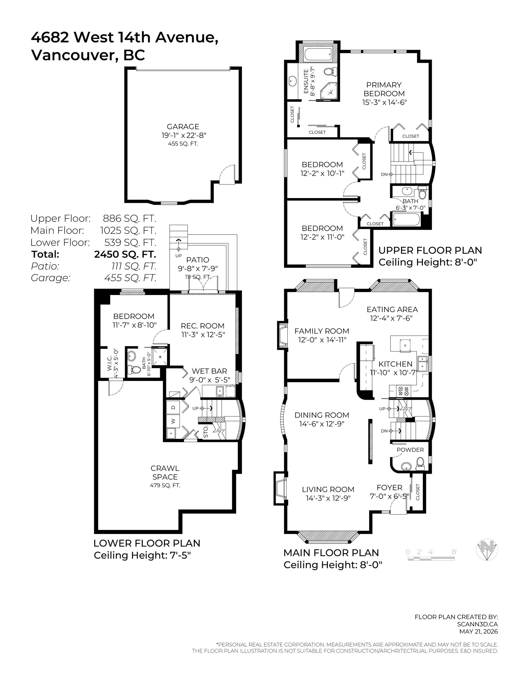 4682 W 14th Avenue, Vancouver, BC, V6R 2Y6 - 34