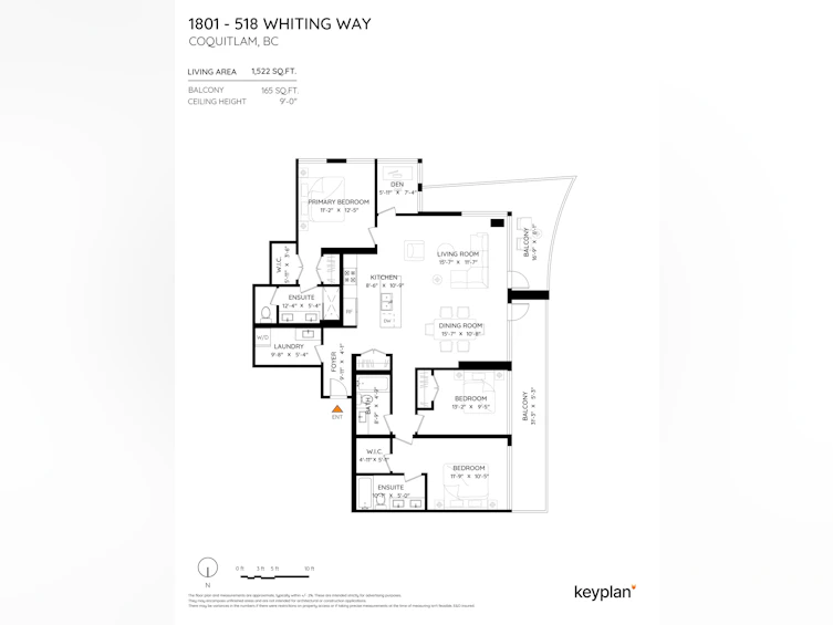1801-518 Whiting Way, Coquitlam, BC, V3J 0H7 - 40