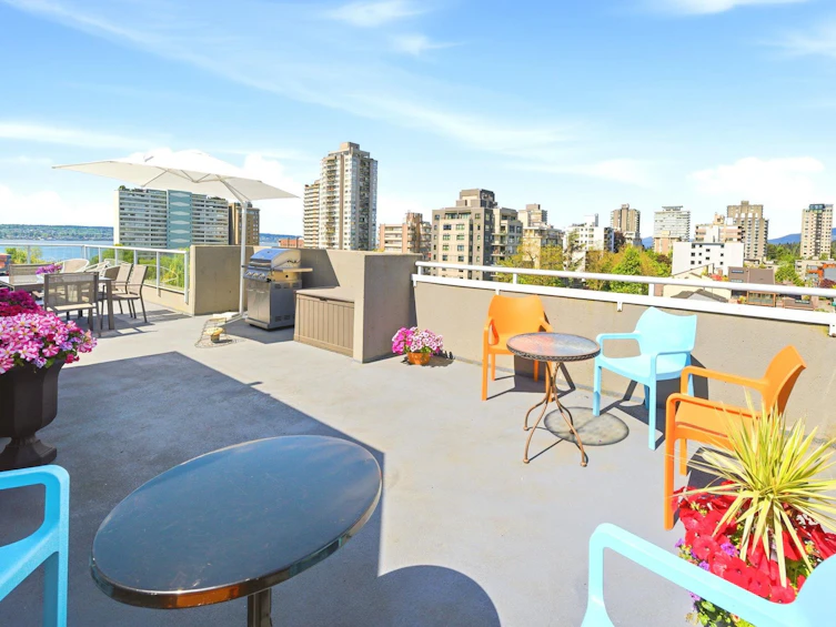 701-1771 Nelson Street, Vancouver, BC, V6G 1M6 - 36