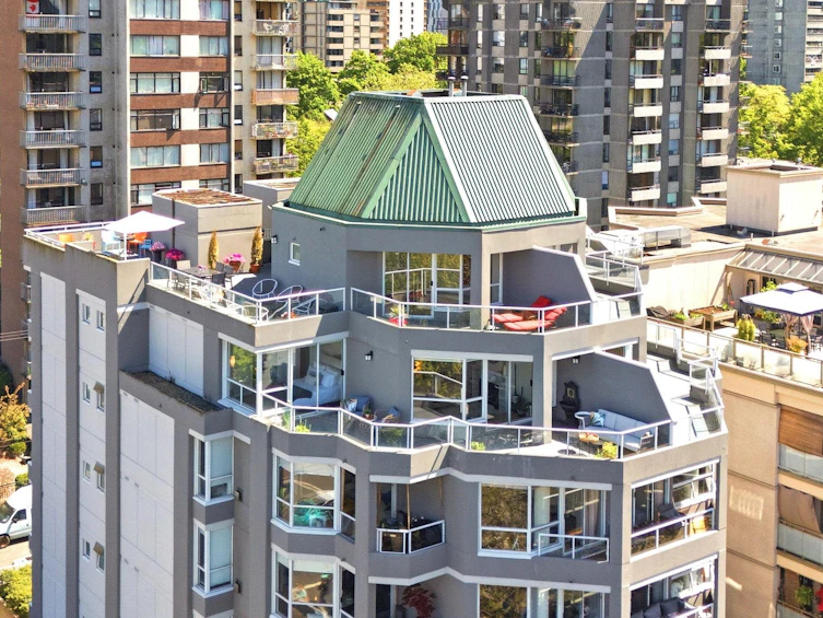 701-1771 Nelson Street, Vancouver, BC, V6G 1M6 - 37