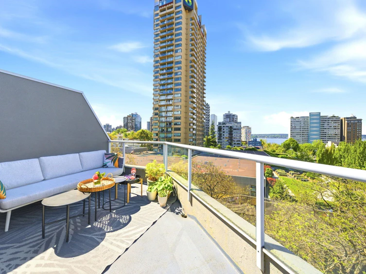 701-1771 Nelson Street, Vancouver, BC, V6G 1M6 - 7