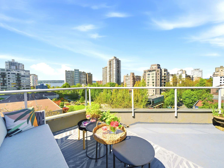 701-1771 Nelson Street, Vancouver, BC, V6G 1M6 - 6