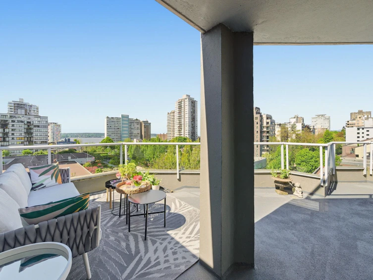 701-1771 Nelson Street, Vancouver, BC, V6G 1M6 - 9