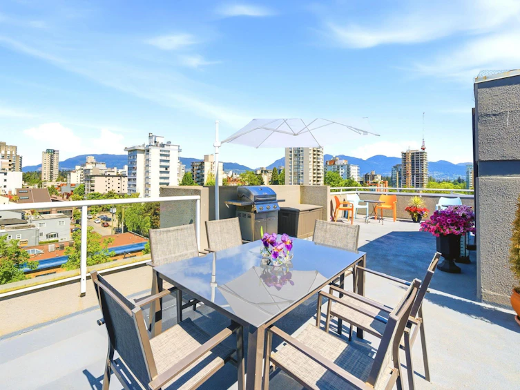 701-1771 Nelson Street, Vancouver, BC, V6G 1M6 - 2