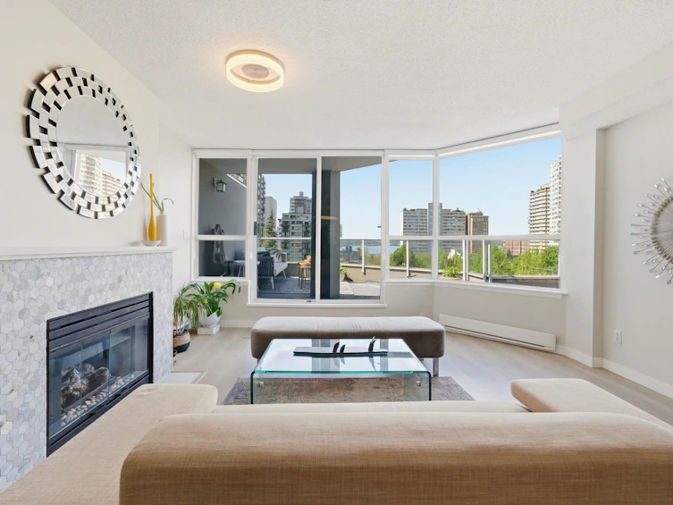 701-1771 Nelson Street, Vancouver, BC, V6G 1M6 - 4