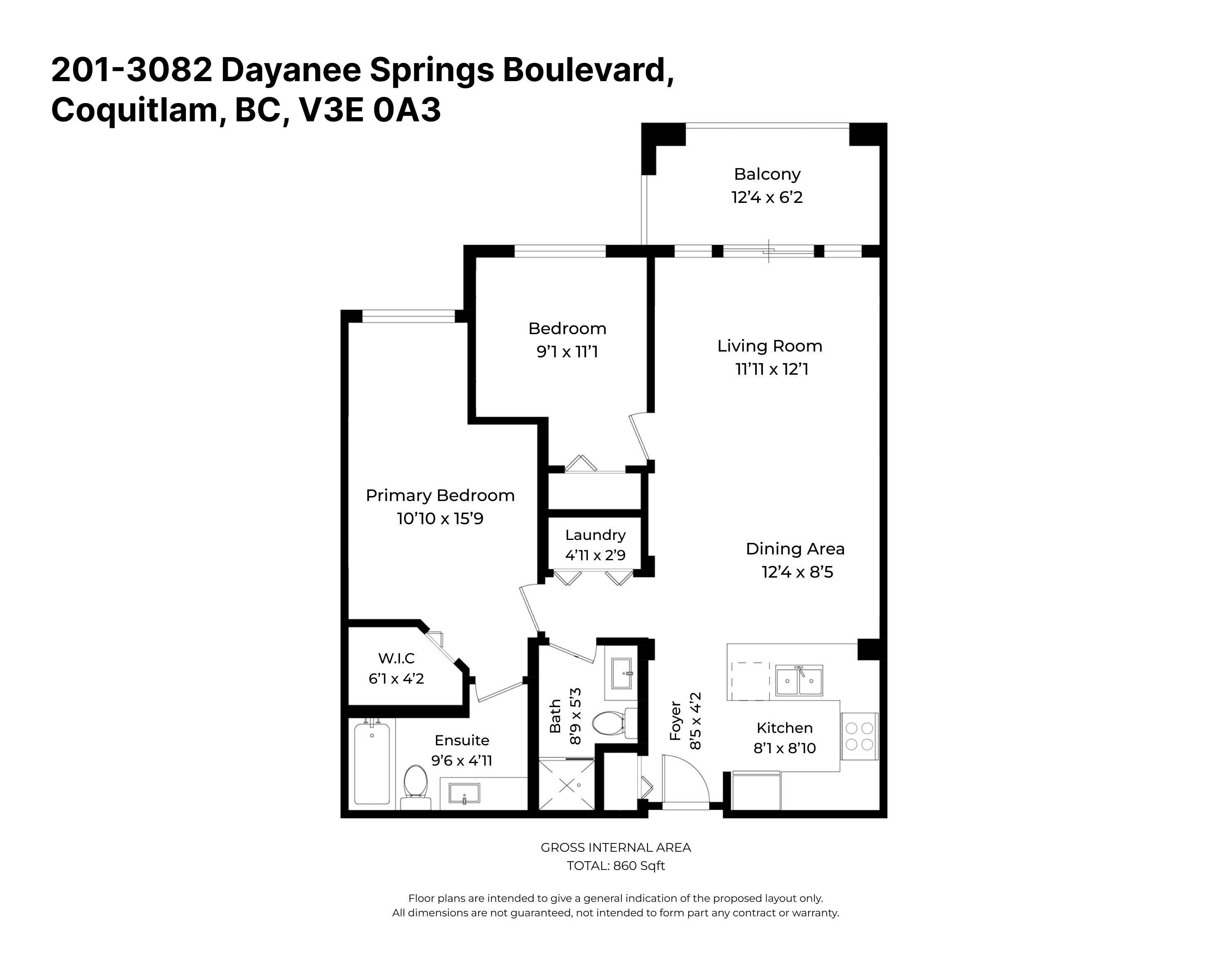 201-3082 Dayanee Springs Boulevard, Coquitlam, BC, V3E 0A3 - 35