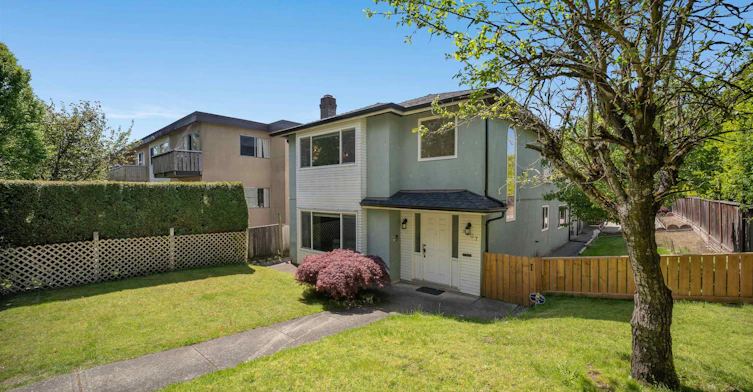 Back unit-8607 Selkirk Street, Vancouver, BC, V6P 4J2 - 8
