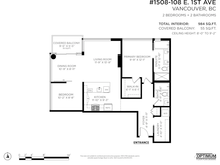 1508-108 E 1st Avenue, Vancouver, BC, V5T 0E4 - 39